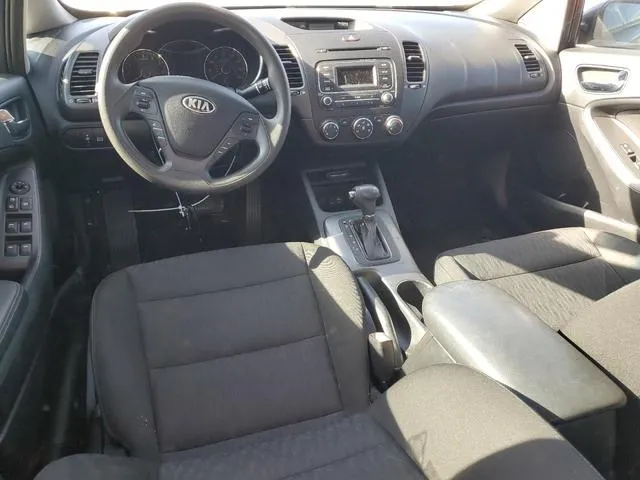 KNAFK4A63G5469205 2016 2016 KIA Forte- LX 8