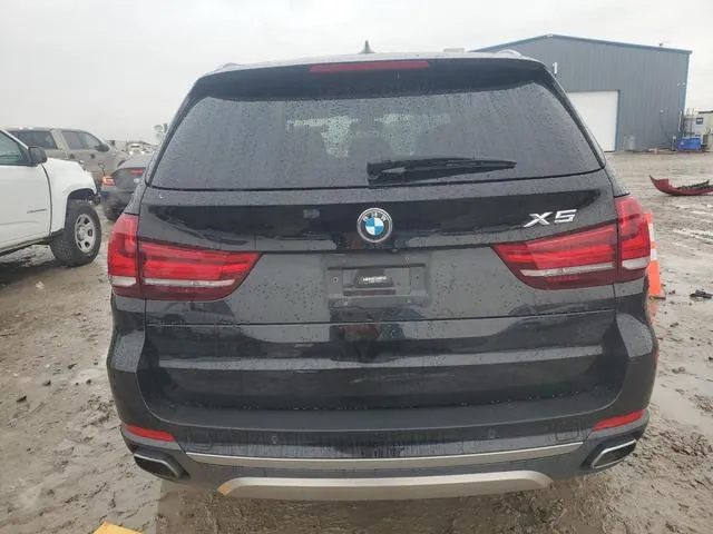 5UXKT0C54J0W01791 2018 2018 BMW X5- Xdr40E 6