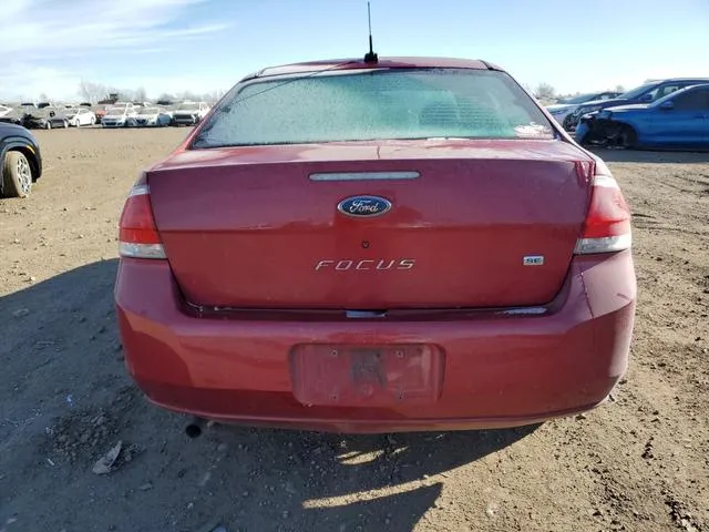 1FAHP35N29W221264 2009 2009 Ford Focus- SE 6