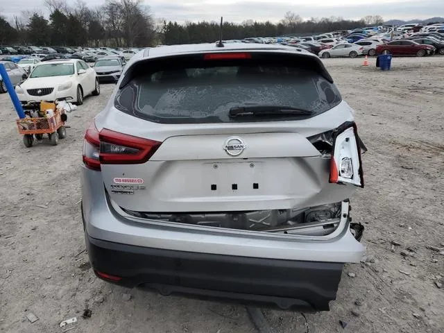 JN1BJ1AV4MW319090 2021 2021 Nissan Rogue- S 6