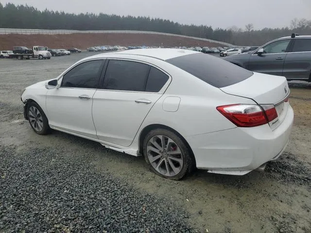 1HGCR3F8XFA009021 2015 2015 Honda Accord- Exl 2