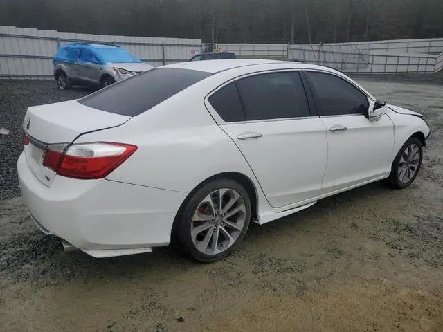 1HGCR3F8XFA009021 2015 2015 Honda Accord- Exl 3