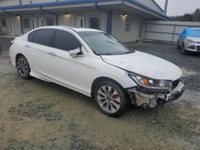 1HGCR3F8XFA009021 2015 2015 Honda Accord- Exl 4