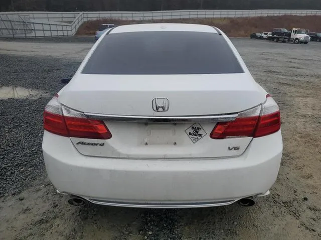 1HGCR3F8XFA009021 2015 2015 Honda Accord- Exl 6