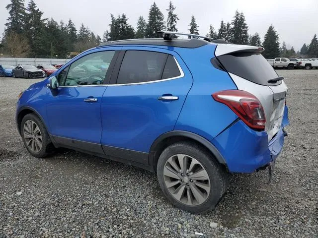 KL4CJASB3JB610831 2018 2018 Buick Encore- Preferred 2