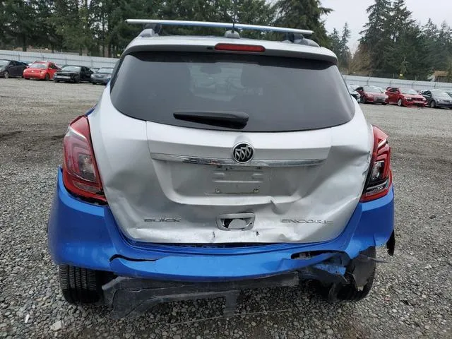 KL4CJASB3JB610831 2018 2018 Buick Encore- Preferred 6