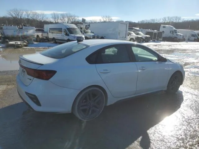 3KPF34AD8ME393107 2021 2021 KIA Forte- Gt Line 3