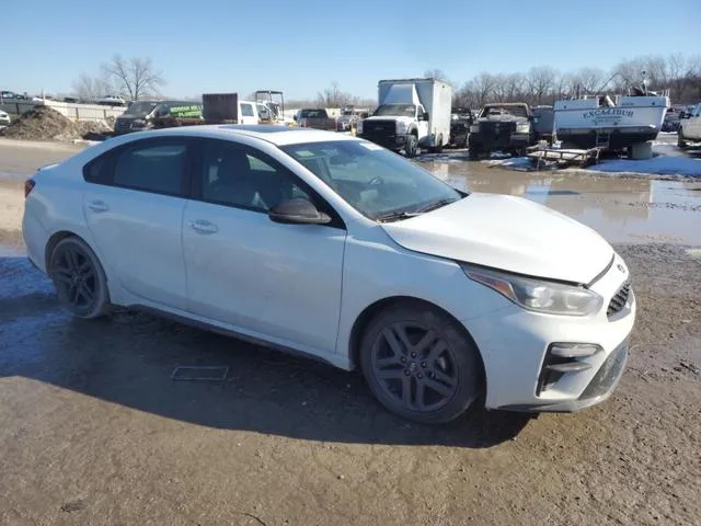 3KPF34AD8ME393107 2021 2021 KIA Forte- Gt Line 4