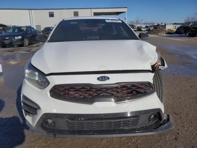 3KPF34AD8ME393107 2021 2021 KIA Forte- Gt Line 5