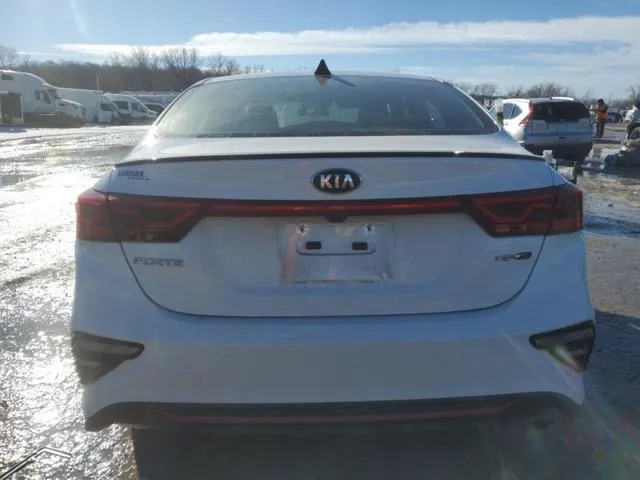 3KPF34AD8ME393107 2021 2021 KIA Forte- Gt Line 6