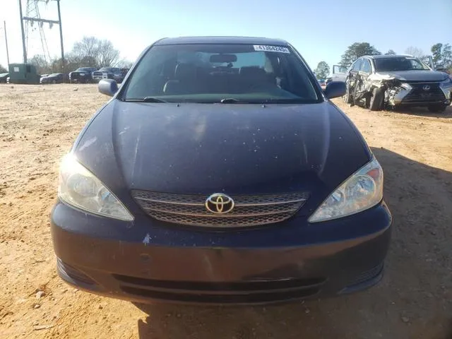 4T1BE32K52U527971 2002 2002 Toyota Camry- LE 5