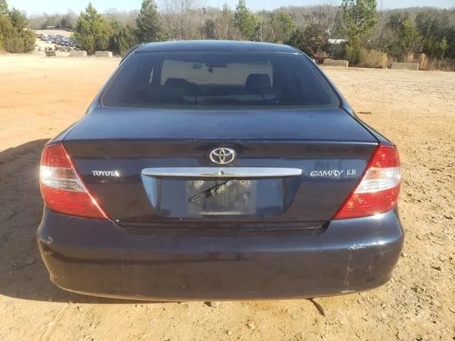 4T1BE32K52U527971 2002 2002 Toyota Camry- LE 6