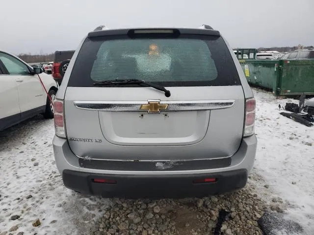 2CNDL13F566022229 2006 2006 Chevrolet Equinox- LS 6