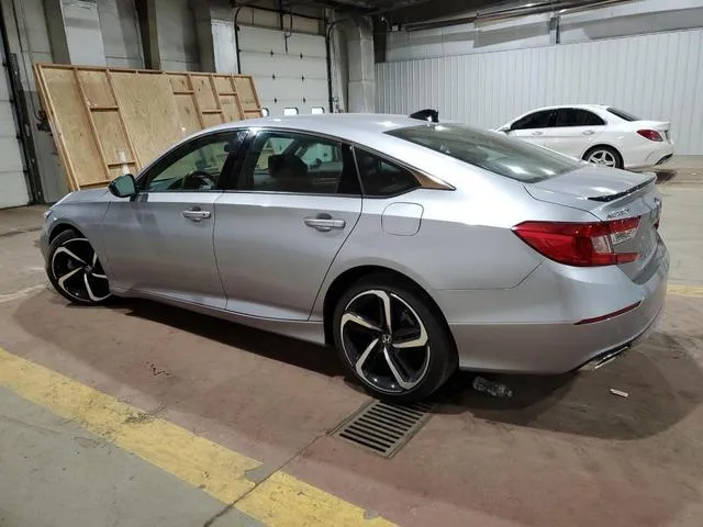 1HGCV1F37NA010467 2022 2022 Honda Accord- Sport 2