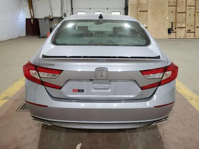 1HGCV1F37NA010467 2022 2022 Honda Accord- Sport 6