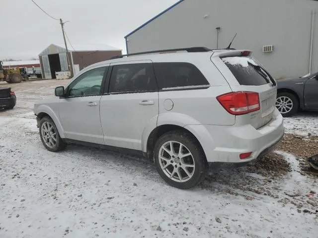 3C4PDDBG8CT213709 2012 2012 Dodge Journey- Sxt 2