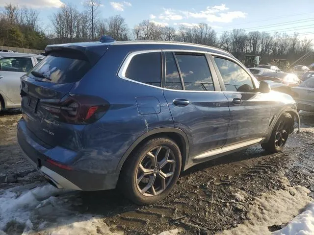 5UX53DP02N9J34603 2022 2022 BMW X3- Xdrive30I 3