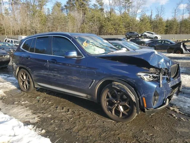 5UX53DP02N9J34603 2022 2022 BMW X3- Xdrive30I 4