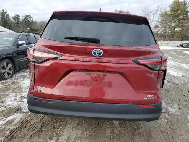 5TDYSKFC3MS022362 2021 2021 Toyota Sienna- Xle 6