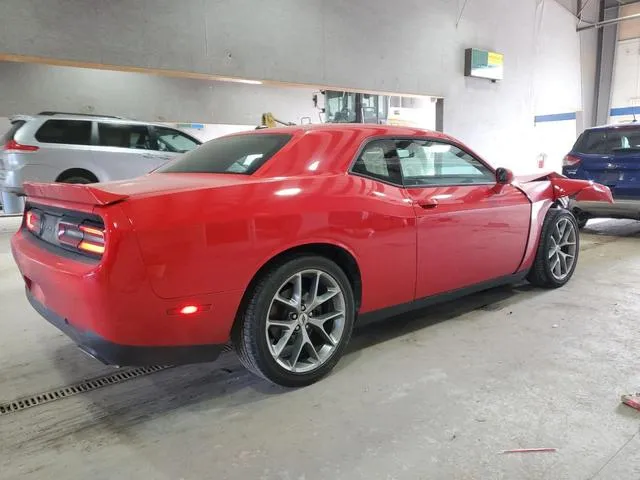 2C3CDZJG6NH222907 2022 2022 Dodge Challenger- GT 3