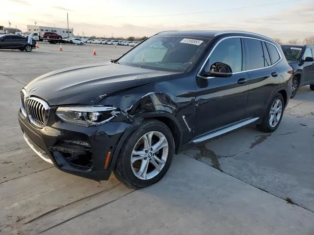 5UXTY5C08M9H12578 2021 2021 BMW X3- Xdrive30I 1