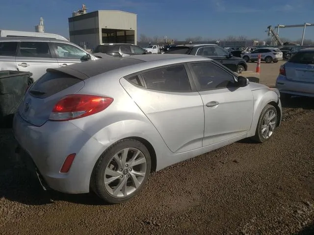 KMHTC6AD3GU291245 2016 2016 Hyundai Veloster 3