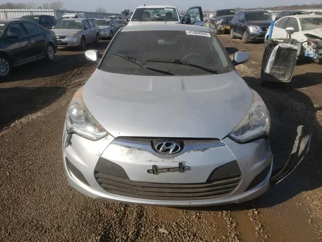 KMHTC6AD3GU291245 2016 2016 Hyundai Veloster 5