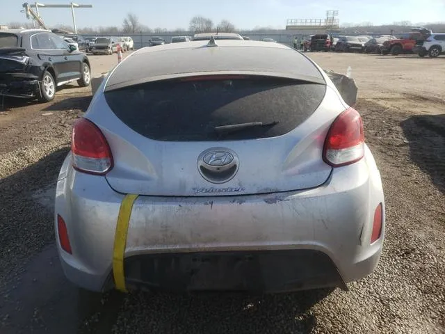 KMHTC6AD3GU291245 2016 2016 Hyundai Veloster 6