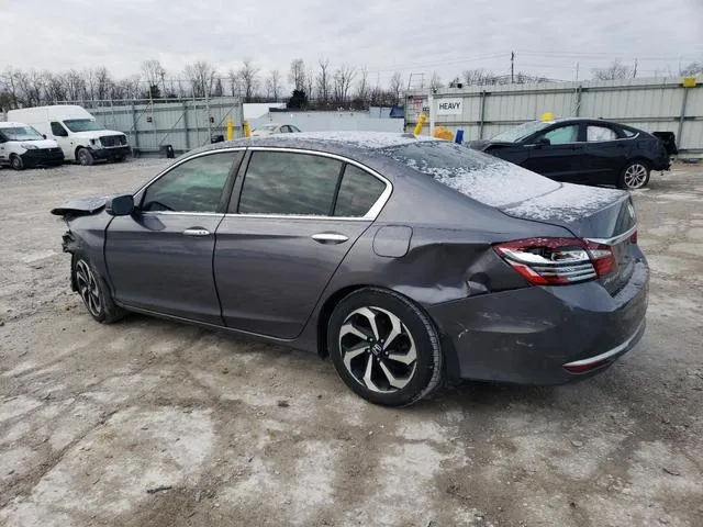 1HGCR2F86GA237903 2016 2016 Honda Accord- Exl 2