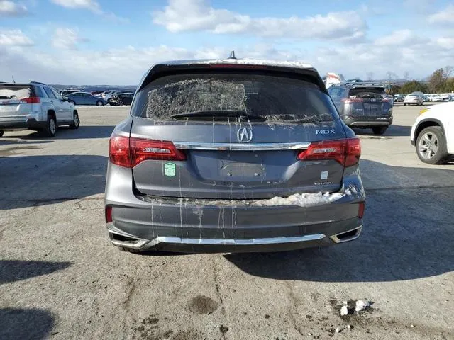 5J8YD4H36LL026183 2020 2020 Acura MDX 6