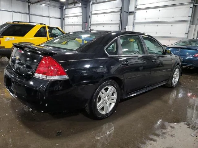 2G1WB5E35F1167786 2015 2015 Chevrolet Impala- LT 3