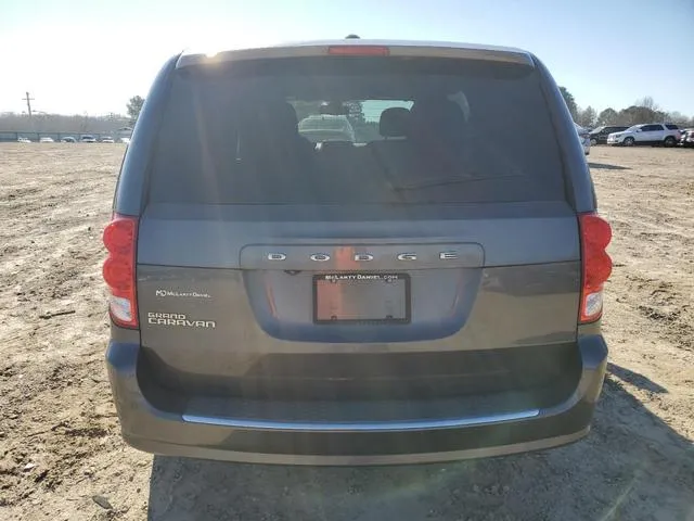 2C4RDGBG2KR763175 2019 2019 Dodge Grand Caravan- SE 6