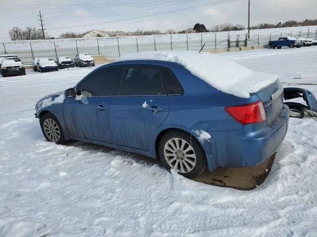 JF1GE61608H506145 2008 2008 Subaru Impreza- 2-5I 2