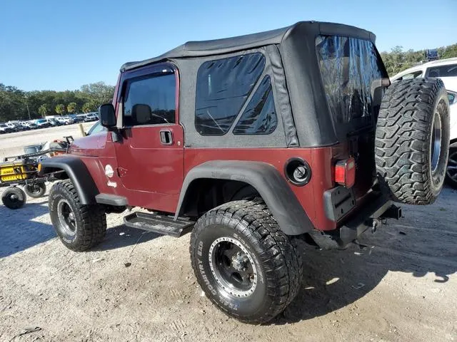 1J4FA59S44P732096 2004 2004 Jeep Wrangler- Sahara 2