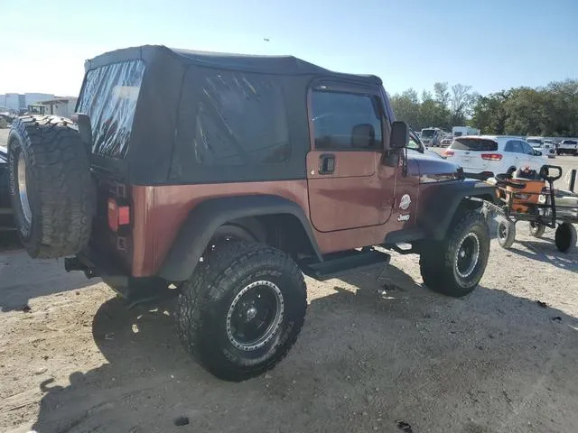 1J4FA59S44P732096 2004 2004 Jeep Wrangler- Sahara 3