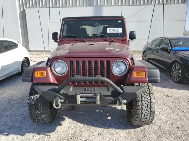 1J4FA59S44P732096 2004 2004 Jeep Wrangler- Sahara 5