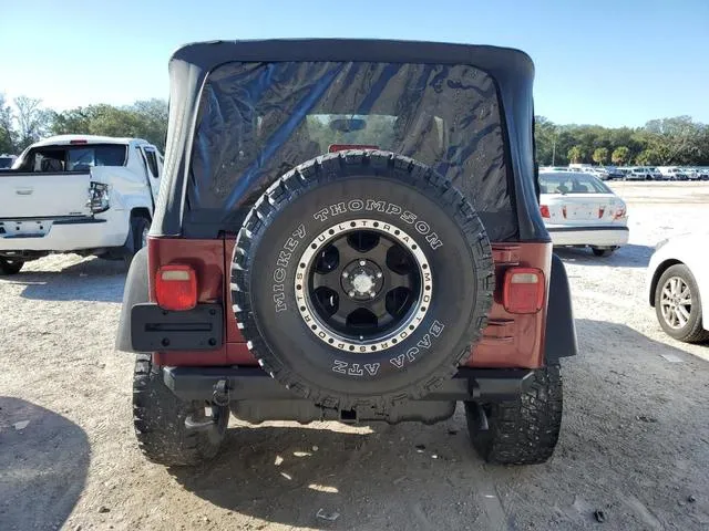 1J4FA59S44P732096 2004 2004 Jeep Wrangler- Sahara 6