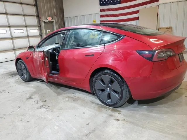 5YJ3E1EA8NF370353 2022 2022 Tesla MODEL 3 2