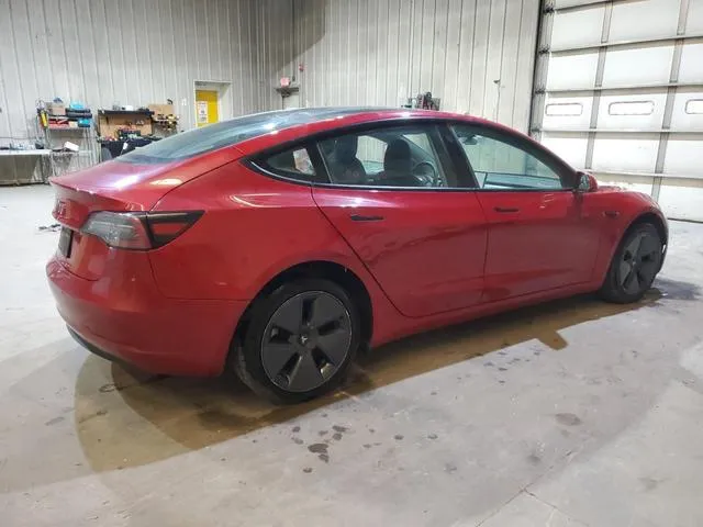 5YJ3E1EA8NF370353 2022 2022 Tesla MODEL 3 3