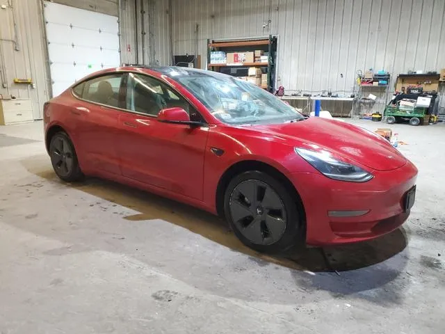 5YJ3E1EA8NF370353 2022 2022 Tesla MODEL 3 4