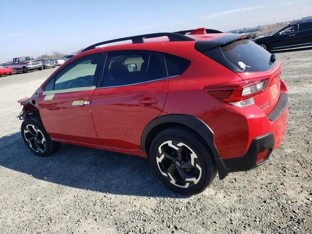 JF2GTHMC0N8229278 2022 2022 Subaru Crosstrek- Limited 2