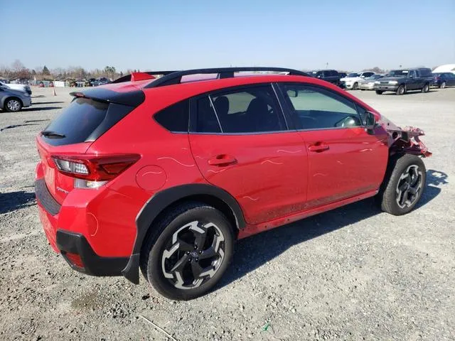 JF2GTHMC0N8229278 2022 2022 Subaru Crosstrek- Limited 3