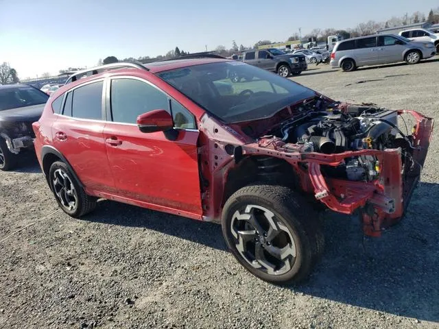 JF2GTHMC0N8229278 2022 2022 Subaru Crosstrek- Limited 4