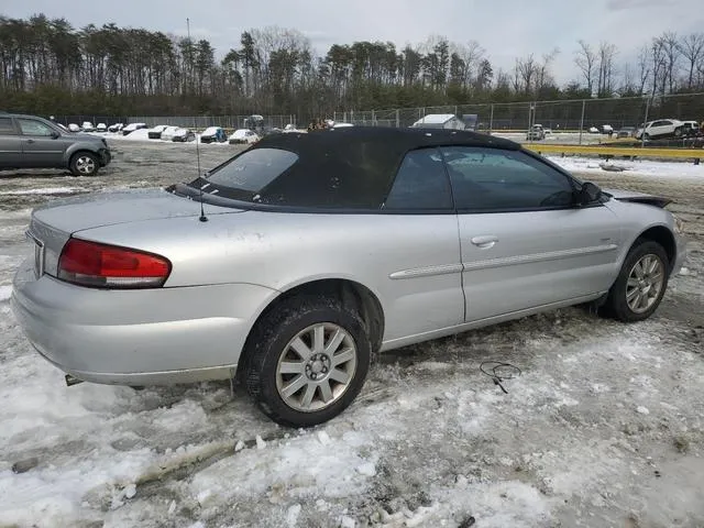 1C3EL55R84N263514 2004 2004 Chrysler Sebring- Lxi 3