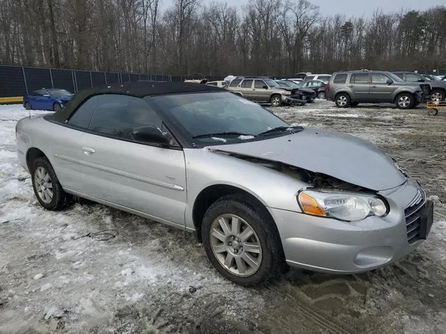 1C3EL55R84N263514 2004 2004 Chrysler Sebring- Lxi 4