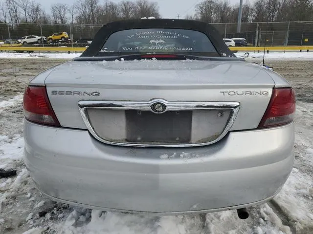 1C3EL55R84N263514 2004 2004 Chrysler Sebring- Lxi 6