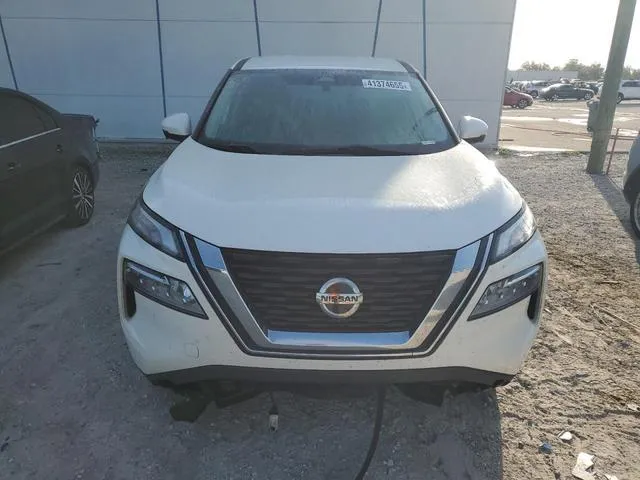 JN8AT3BA2MW006733 2021 2021 Nissan Rogue- SV 5