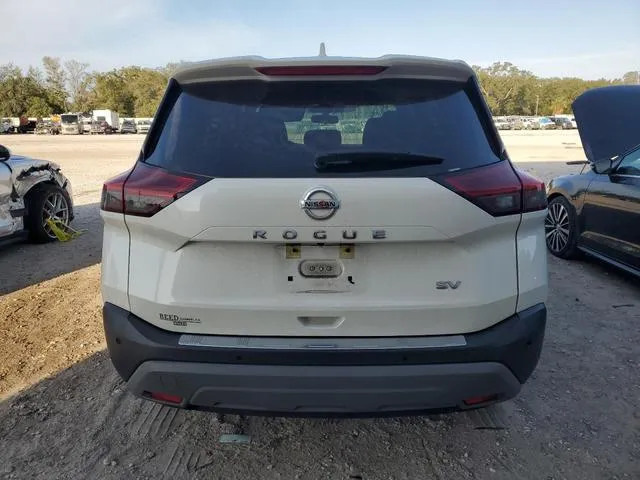 JN8AT3BA2MW006733 2021 2021 Nissan Rogue- SV 6