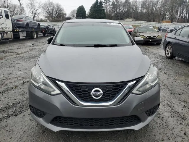 3N1AB7AP2HY324302 2017 2017 Nissan Sentra- S 5