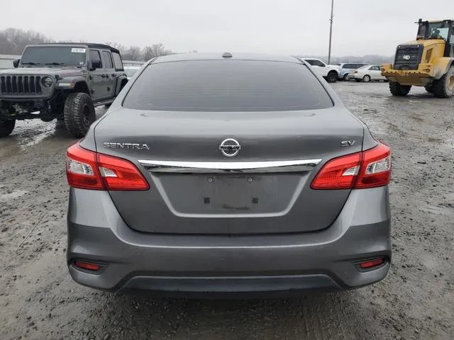 3N1AB7AP2HY324302 2017 2017 Nissan Sentra- S 6